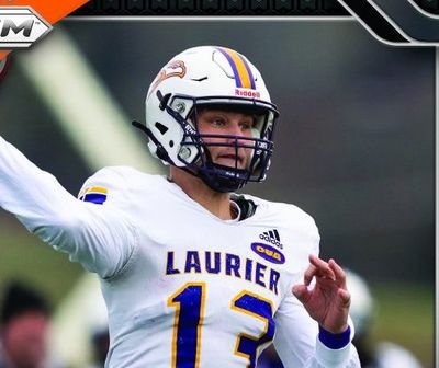 Senior Bowl interview with Laurier QB Taylor Elgersma