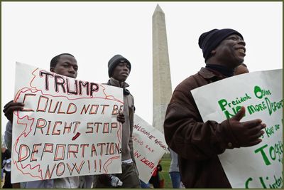 Trump Justice Department Orders Immigration Rights Groups to Stop Helping Detained People Immediately