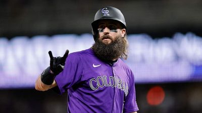 Longtime Rockies OF Charlie Blackmon Detailed His First Skiing Experience After Retiring