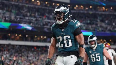 Saquon Barkley Thanked Eagles Lineman Who Fought Through Injury in NFC Title Game