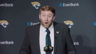 NFL World Reacts to Liam Coen's Very Awkward Moment at Jaguars Press Conference