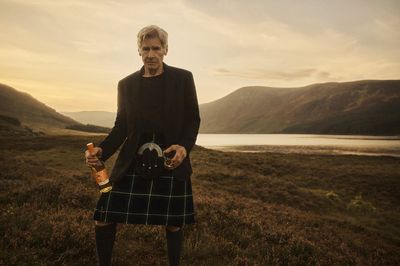 Harrison Ford stars in mini-series of adverts for Glenmorangie whisky