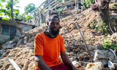 ‘Never seems to end’: exhausted quake-hit Vanuatu rebuilds again