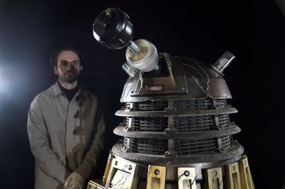 Tardis, Dalek and Doctor Who costumes to go under the hammer