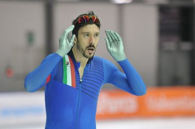 Davide Ghiotto sets world record in men's 10000m speed skating