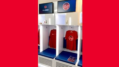 Snacks, Shoes ... and Ice Baths: Look Inside TGL’s Posh Locker Rooms