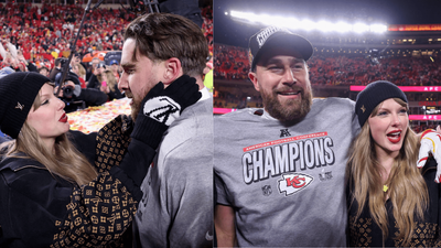 What Did Taylor Swift Actually Say To Travis Kelce After The Chiefs Win?