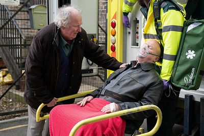 EastEnders spoilers: Phil is rushed to hospital in sickening twist