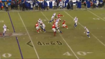 Chiefs Defenders Waited All Game for Blitz Call on Crucial Fourth Down