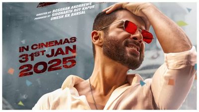 Shahid Kapoor and Pooja Hegde's kiss scene in Deva trimmed by CBFC; film awarded U/A certificate