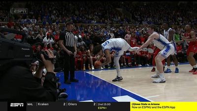 Duke’s Kon Knueppel Had Incredible High IQ Play to Help Teammate Stay In Bounds