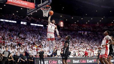 Caleb Love’s Monster Dunk Had Everyone Making the Same Joke