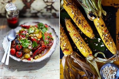 Big Thai flavours, no fuss: Sebby Holmes’ easy vegan BBQ recipes