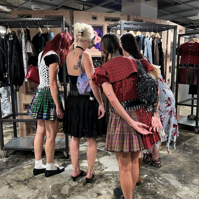 This design-duo are the reason everyone is obsessed with kilts