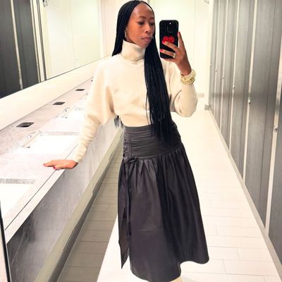 Thandi Maqubela is an expert at pulling together the chicest workwear outfits - these 5 looks prove it