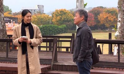 By the Stream review – Hong Sang-soo’s likably restrained pastoral comedy of campus life