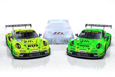 Manthey expands to third Porsche in DTM 2025 as Schuring joins