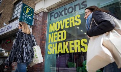 London house sales at highest level since before Brexit vote, says Foxtons