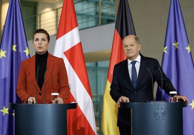 German, Danish Leaders Meet After Trump Greenland Warnings