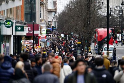 Net migration could see UK population reach 72.5 million by 2032 – figures