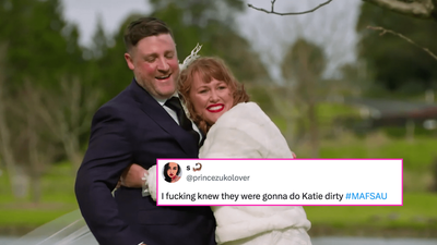 MAFS 2025 Groom Tim Gromie Is Getting Dragged For The Way He Treated His Bride Katie Johnstone