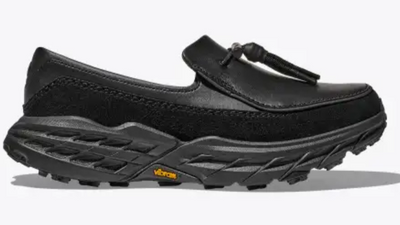 No, it's not an early April's Fools – Hoka just unveiled its "category-disrupting" technical loafer and we're . . . intrigued?