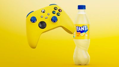 Fanta's just unveiled the most garish Xbox branding collab yet