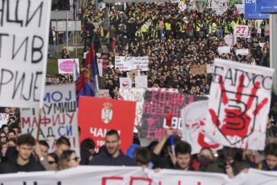 Serbian Prime Minister Resigns Amid Anti-Corruption Protests