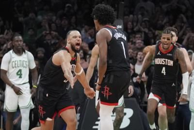 Houston Rockets Defeat Top NBA Teams In Impressive Streak