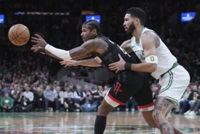 Houston Rockets Edge Out Boston Celtics In Thrilling Victory