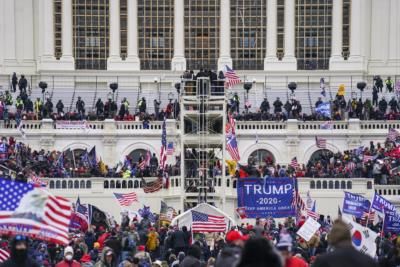 Trump Loyalist Ed Martin Leads Controversial Capitol Riot Prosecutions