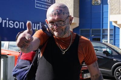 Heavily-tattooed former actor guilty of assaulting ex-girlfriend day after early prison release