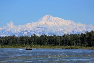 Google to change map names for Gulf of Mexico and Denali when US updates them based on Trump order