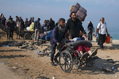 Palestinians return to their destroyed homes in north Gaza: ‘The war has taken everything precious to us’