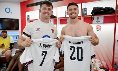 Borthwick says start for Curry twins in Six Nations opener is a selection gamble