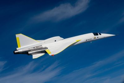 ‘New Concorde’: Boom’s XB-1 jet breaks sound barrier on first supersonic flight