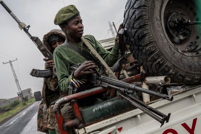 Dead bodies on the streets and hospitals overwhelmed as rebels battle government in DR Congo city of Goma