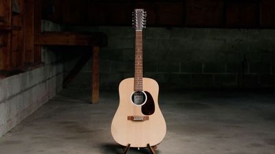 “The perfect affordable choice for guitarists who want an acoustic 12-string with classic tone”: Martin D-X2E Brazilian 12-string review