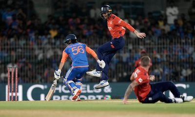 England beat India by 26 runs in third T20 to keep series alive – as it happened