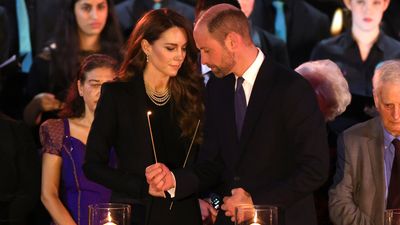 Kate Middleton and Prince William make poignant appearance as a duo for first time this year