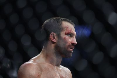 Luke Rockhold claims Khamzat Chimaev once turned down UFC fight against him