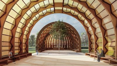 Bangladeshi architect Marina Tabassum designs 2025 Serpentine Pavilion