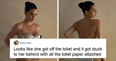 “Looks Like She Forgot To Pull Up Her Undies”: Kendall Jenner’s Paris Fashion Week Dress Roasted