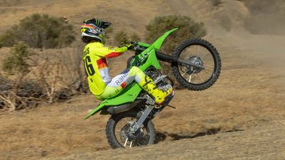 Praise Be, Kawasaki Will Revive the 2-Stroke Dirt Bike!