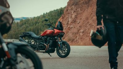 Harley-Davidson Made a More Street-Focused Pan America and It Looks Like Fun