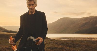 Scotch whisky brand reveals films starring Harrison Ford alongside distillery team