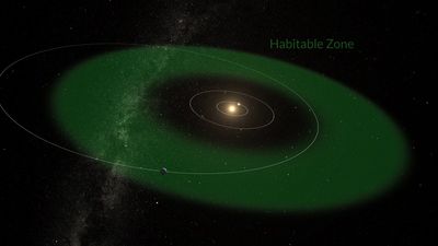 Scientists discover ‘super-Earth’ planet that could be suitable for life