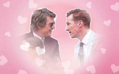 So are Tom Cruise and Benedict Cumberbatch besties?