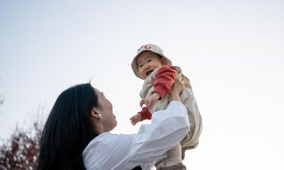 My ‘Chinglish’ has a cringe-inducing ocker accent – but I’m determined to pass it on to my child