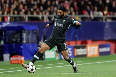 Liverpool handed injury boost as Joe Gomez returns to training